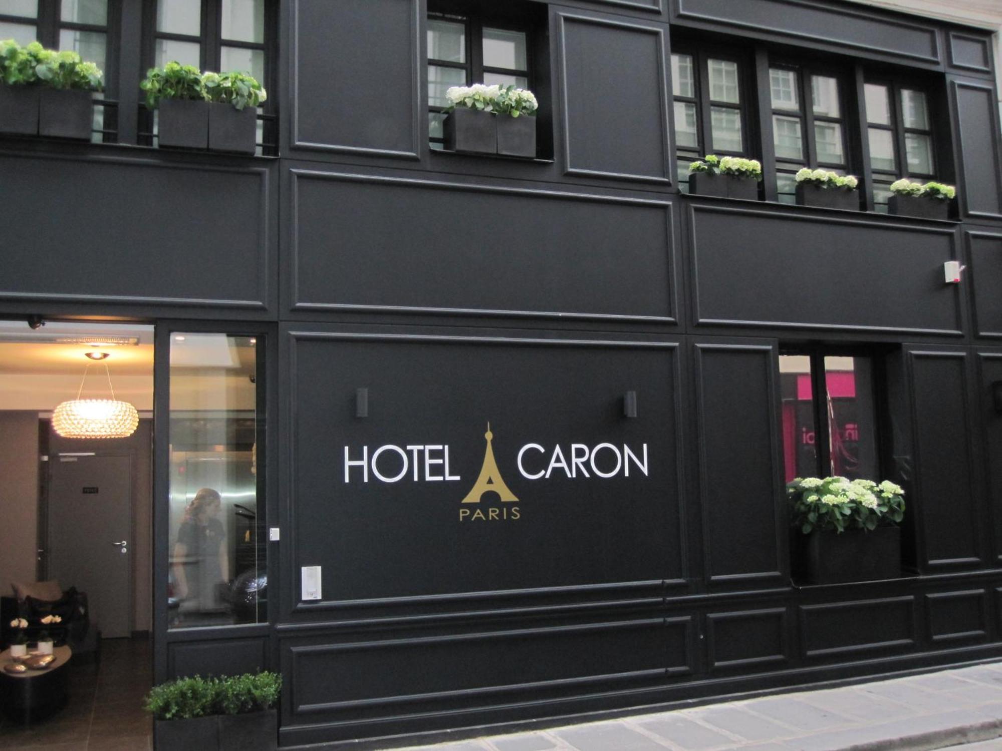 Hotel Caron Le Marais Paris Luaran gambar